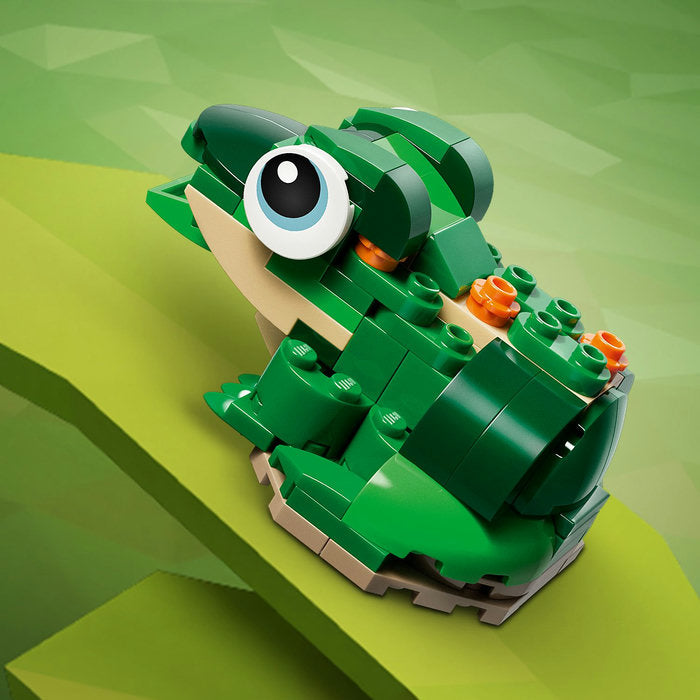Lego Creator - Turtle with a Water Lily Flower