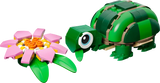 Lego Creator - Turtle with a Water Lily Flower