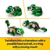 Lego Creator - Turtle with a Water Lily Flower