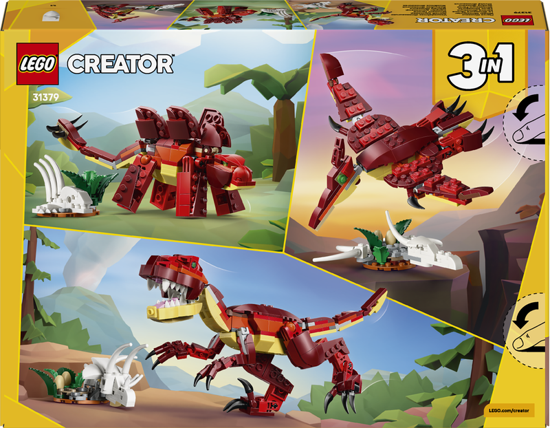 LEGO Creator 3 in 1 - Fierce Dinosaur