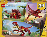 LEGO Creator 3 in 1 - Fierce Dinosaur