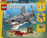 LEGO Creator 3 in 1 - Fierce Shark with a Treasure Chest
