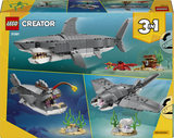 LEGO Creator 3 in 1 - Fierce Shark with a Treasure Chest