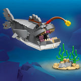 LEGO Creator 3 in 1 - Fierce Shark with a Treasure Chest