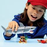 LEGO Creator 3 in 1 - Fierce Shark with a Treasure Chest