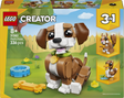 LEGO Creator 3 in 1 - Cute Animals: Playful Puppy Dog
