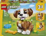 LEGO Creator 3 in 1 - Cute Animals: Playful Puppy Dog