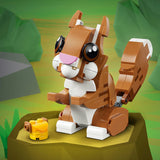 LEGO Creator 3 in 1 - Cute Animals: Playful Puppy Dog