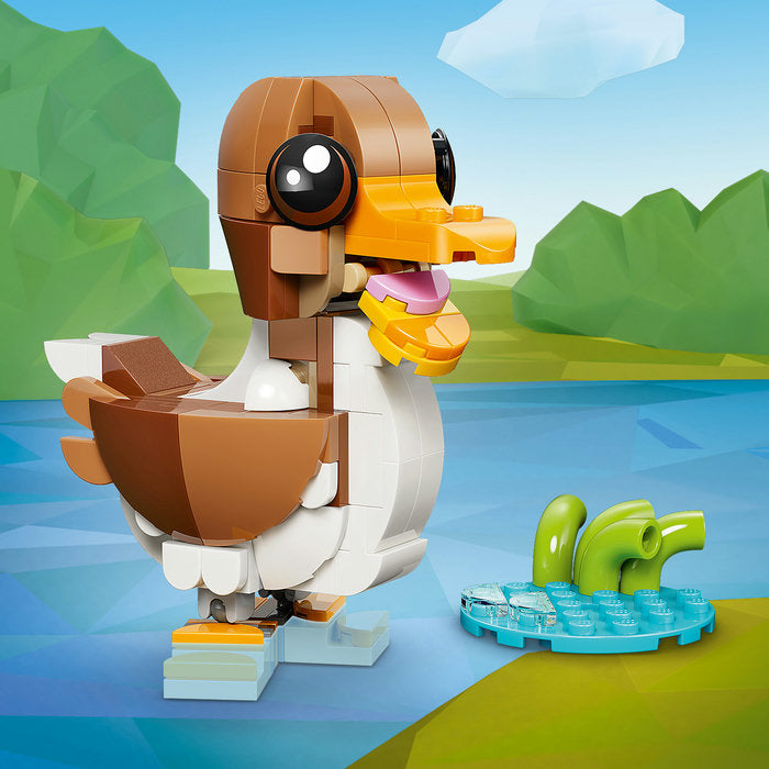 LEGO Creator 3 in 1 - Cute Animals: Playful Puppy Dog