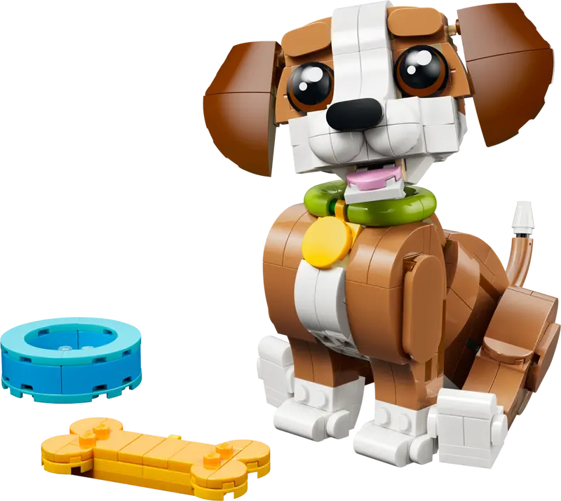 LEGO Creator 3 in 1 - Cute Animals: Playful Puppy Dog