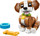 LEGO Creator 3 in 1 - Cute Animals: Playful Puppy Dog