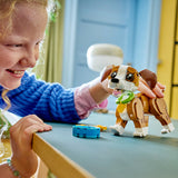 LEGO Creator 3 in 1 - Cute Animals: Playful Puppy Dog