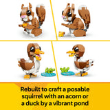 LEGO Creator 3 in 1 - Cute Animals: Playful Puppy Dog