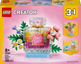 LEGO Creator 3 in 1 - Floral Decor Perfume Bottle