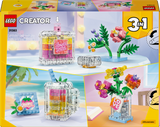 LEGO Creator 3 in 1 - Floral Decor Perfume Bottle