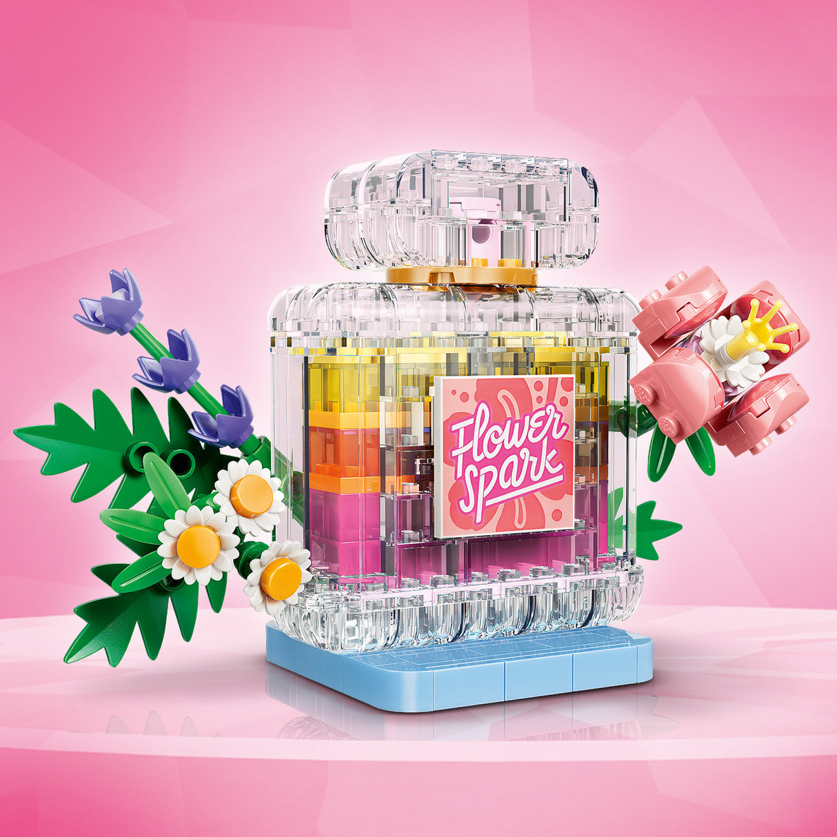 LEGO Creator 3 in 1 - Floral Decor Perfume Bottle