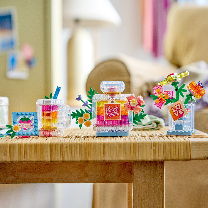 LEGO Creator 3 in 1 - Floral Decor Perfume Bottle