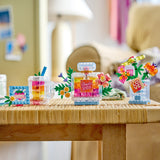 LEGO Creator 3 in 1 - Floral Decor Perfume Bottle