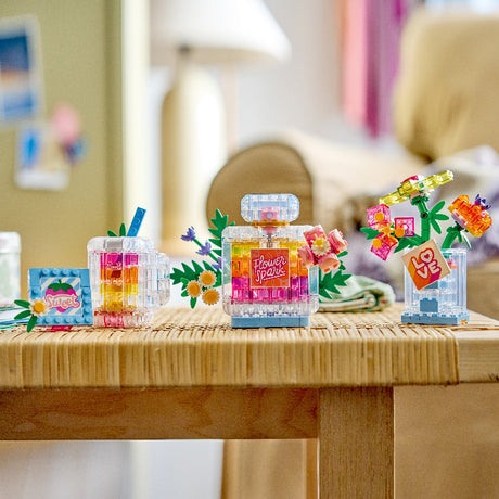 LEGO Creator 3 in 1 - Floral Decor Perfume Bottle