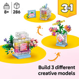 LEGO Creator 3 in 1 - Floral Decor Perfume Bottle