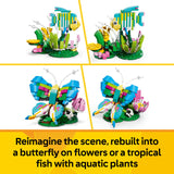 LEGO Creator 3 in 1 - Wild Animals: Colorful Hummingbird