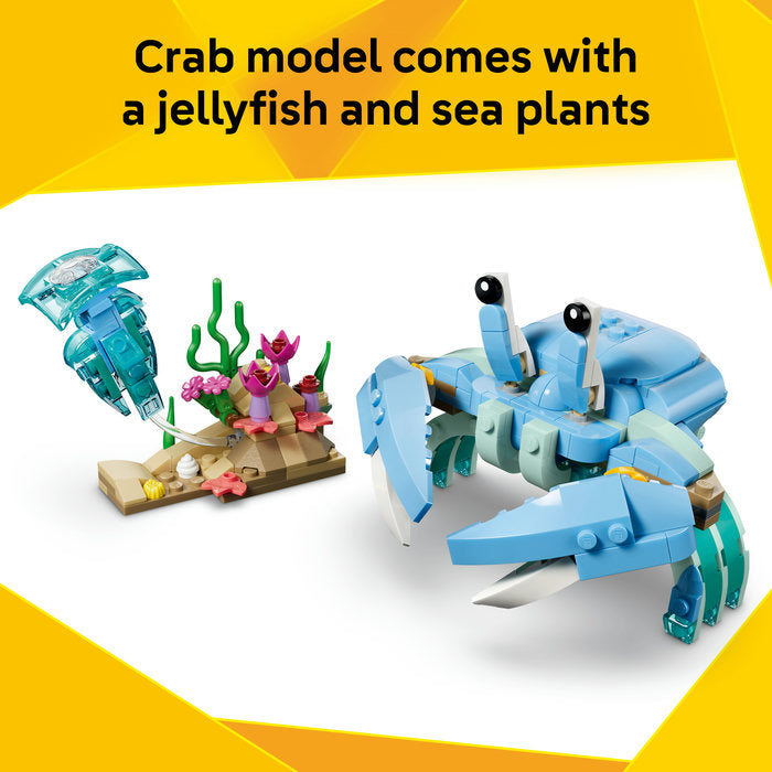 LEGO Creator 3 in 1 - Sea Animals: Beautiful Dolphins