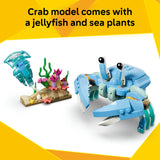 LEGO Creator 3 in 1 - Sea Animals: Beautiful Dolphins