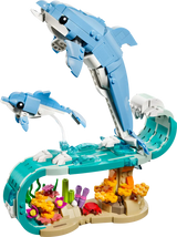 LEGO Creator 3 in 1 - Sea Animals: Beautiful Dolphins