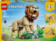 LEGO Creator 3 in 1 - Wild Animals: Majestic Lion