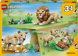 LEGO Creator 3 in 1 - Wild Animals: Majestic Lion