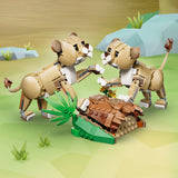 LEGO Creator 3 in 1 - Wild Animals: Majestic Lion