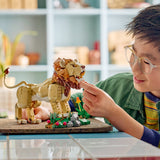 LEGO Creator 3 in 1 - Wild Animals: Majestic Lion