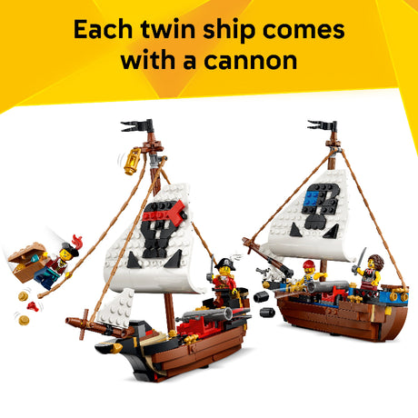 LEGO Creator 3 in 1 - Iconic Pirate Ship