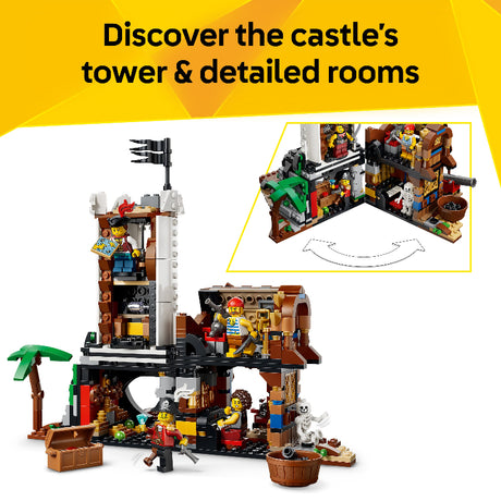 LEGO Creator 3 in 1 - Iconic Pirate Ship