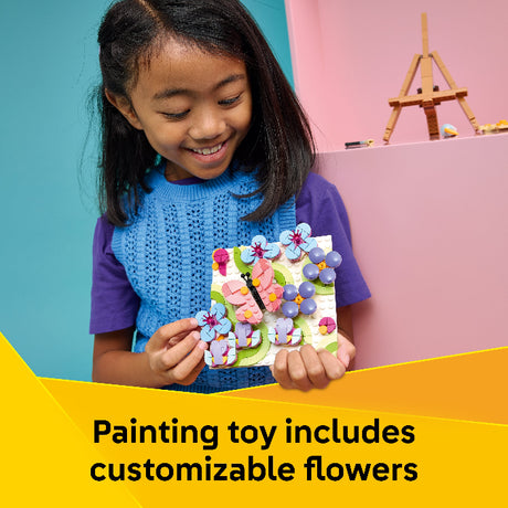 LEGO Creator - Floral Art Decor Painting