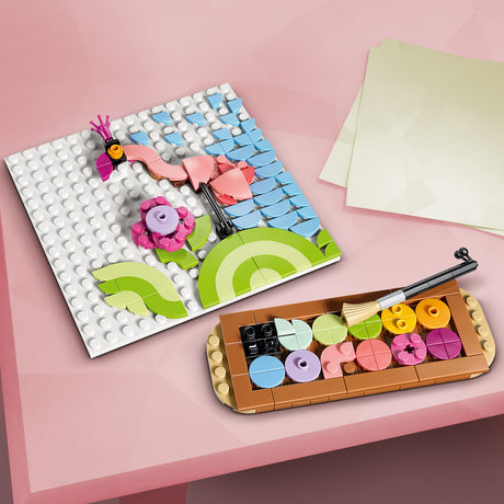 LEGO Creator - Floral Art Decor Painting