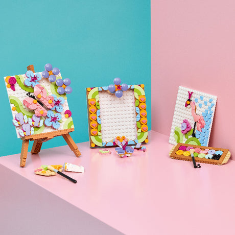 LEGO Creator - Floral Art Decor Painting