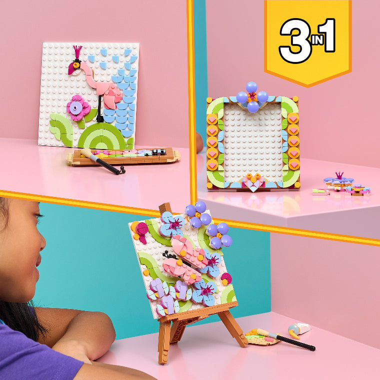 LEGO Creator - Floral Art Decor Painting