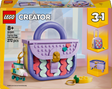 LEGO Creator - Art Fashion Bag with Storage