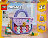 LEGO Creator - Art Fashion Bag with Storage