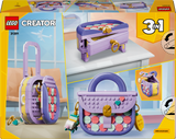 LEGO Creator - Art Fashion Bag with Storage