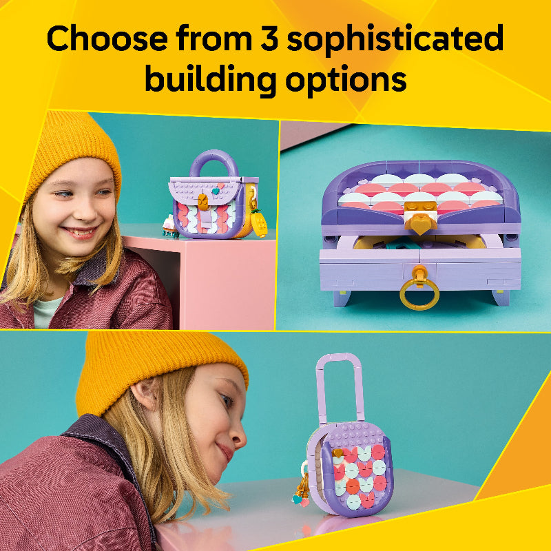 LEGO Creator - Art Fashion Bag with Storage
