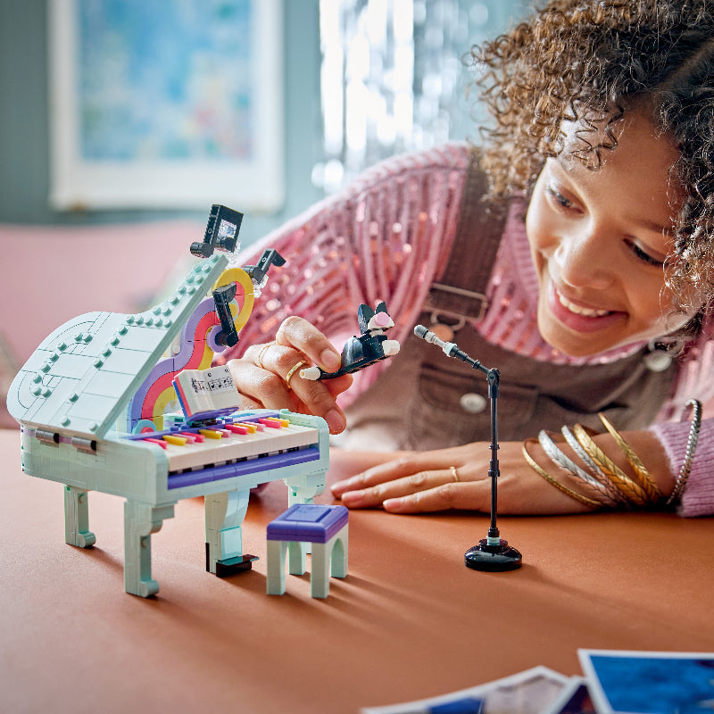 LEGO Creator 3 in 1 - Music Decor Piano with Cat