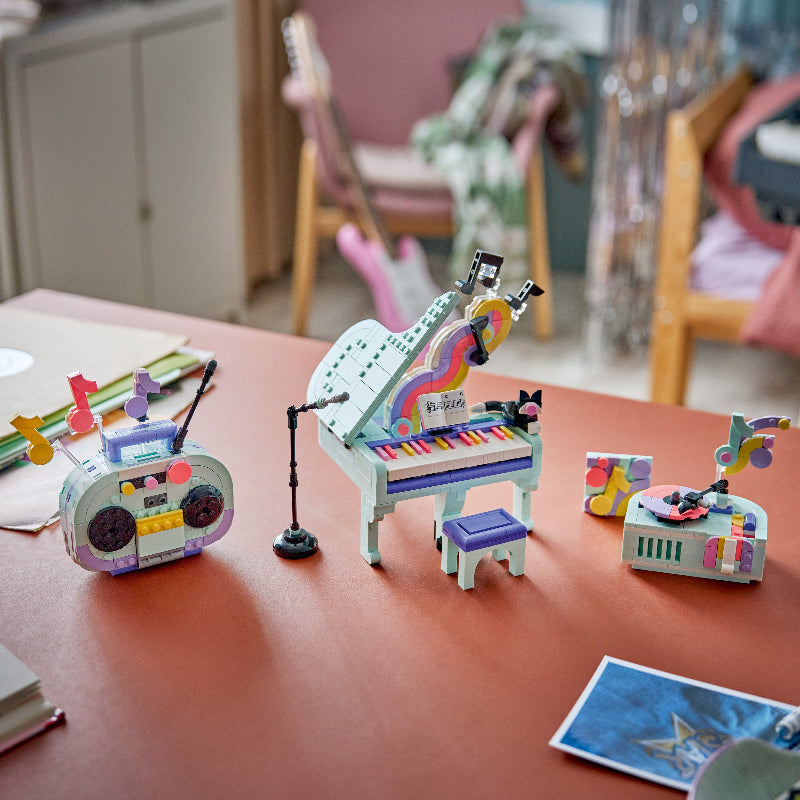 LEGO Creator 3 in 1 - Music Decor Piano with Cat