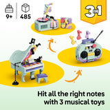 LEGO Creator 3 in 1 - Music Decor Piano with Cat
