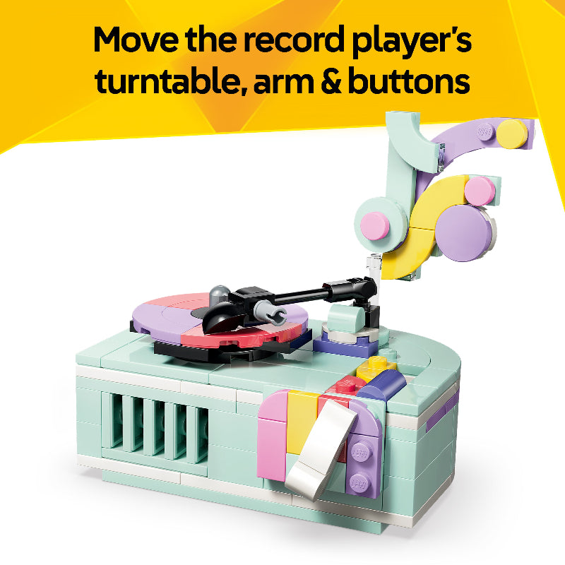 LEGO Creator 3 in 1 - Music Decor Piano with Cat