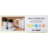 Glass and Porcelain Paint Semi-Glossy Opaque Paste