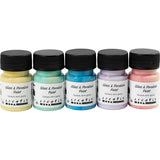 Glass and Porcelain Paint Semi-Glossy Opaque Paste