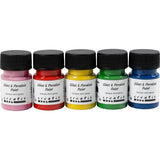 Glass and Porcelain Paint Semi-Glossy Opaque Colou