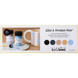 Glass and Porcelain Paint Semi-Glossy Opaque Natural
